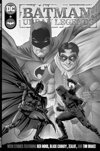 [Batman: Urban Legends #6 (2nd Printing) (Product Image)]