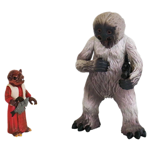[Star Wars: A New Hope: Power Of The Force: Action Figure 2-Pack: Kabe & Muftak (Mail Away) (Product Image)]