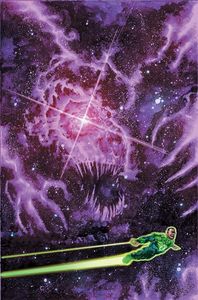 [Green Lantern: War Journal #9 (Cover B Mike Perkins Card Stock Variant) (Product Image)]