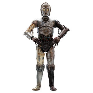 [Star Wars: Attack Of Clones: 20th Anniversary: Hot Toys 1/6 Scale Action Figure: C-3PO  (Product Image)]