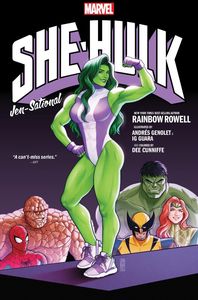 [She-Hulk: Rainbow Rowell: Volume 4: Jen-Sational (Product Image)]