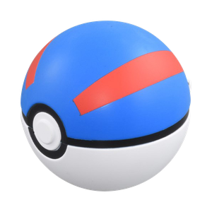 [Pokémon: MonColle Vinyl Figure Accessory: Great Ball (Product Image)]