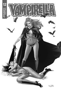 [Vampirella #12 (Gunduz Black & White Variant) (Product Image)]