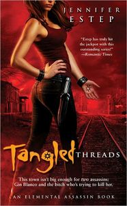 [Elemental Assassin: Book 4: Tangled Threads (Product Image)]