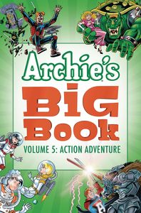 [Archies Big Book: Volume 5: Action Adventure (Product Image)]