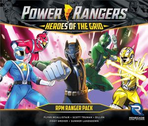 [Power Rangers: Heroes Of The Grid: RPM Ranger Pack (Expansion) (Product Image)]