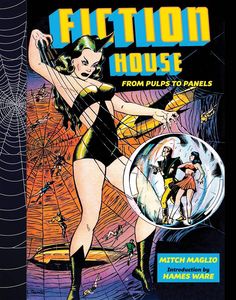 [Fiction House: From Pulps To Panels (Hardcover) (Product Image)]