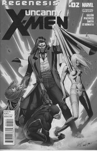 [Uncanny X-Men #2 (2nd Printing Carlos Pacheco Variant) (Product Image)]