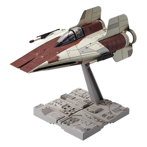 [Star Wars: Scale Model Kit: A-Wing Starfighter (Product Image)]