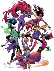 [Marvel Legacy (25 Copy Reeder Women Of Marvel Variant) (Product Image)]