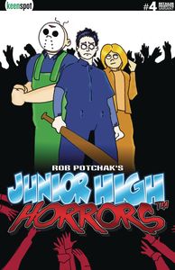 [Junior High Horrors #4 (Cover D Shaun Of Dead Parody) (Product Image)]