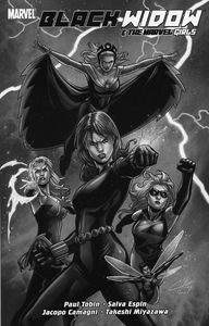 [Black Widow: Black Widow And The Marvel Girls (Product Image)]