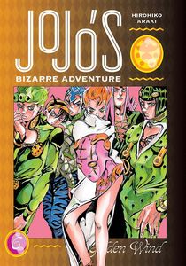[JoJo's Bizarre Adventure: Part 5: Golden Wind: Volume 6 (Hardcover) (Product Image)]