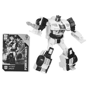 [Transformers: Generations: Power Of The Primes: Deluxe Action Figure:  Autobot Jazz (Product Image)]