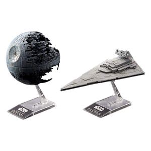 [Star Wars: Mixed Scale Model Kit: Death Star II & Imperial Star Destroyer (Product Image)]