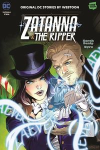 [Zatanna & The Ripper: Volume 2 (Product Image)]