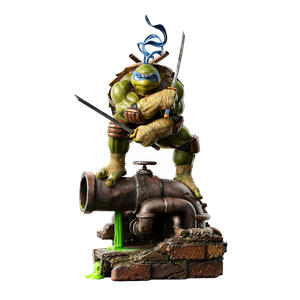 [Teenage Mutant Ninja Turtles: Art Scale Statue: Leonardo (Product Image)]