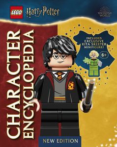 [LEGO: Harry Potter: Character Encyclopedia With Exclusive Minifigure (Hardcover) (Product Image)]