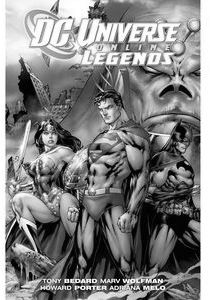 [DC Universe Online Legends: Volume 1 (Titan Edition) (Product Image)]