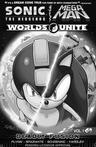 [Sonic/Mega Man: Worlds Unite: Volume 1: Deadly Fusion (Product Image)]