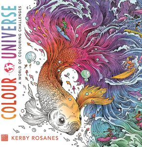 [Colour Universe: A World Of Colouring Challenges (Product Image)]
