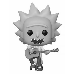 [Rick & Morty: Pop! Vinyl Figure: Tiny Rick With Guitar (Product Image)]