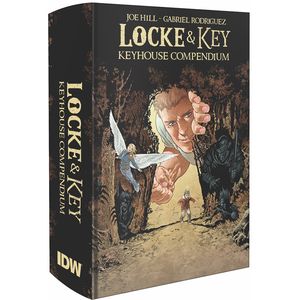 [Locke & Key Keyhouse: Compendium (Hardcover) (Product Image)]