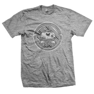 [Star Wars: The Force Awakens: T-Shirts: BB-8 Distressed (Product Image)]