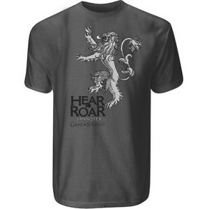 [Game Of Thrones: T-Shirt: Lannister Hear Me Roar (Product Image)]
