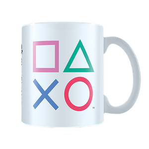 [Playstation: Coloured Coffee Mug: Shapes (Product Image)]