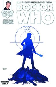 [Doctor Who: 12th Year Two #13 (Cover D Glass) (Product Image)]