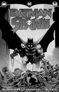 [Batman/Spawn #1 (One Shot) (Cover A Greg Capullo Batman) (Product Image)]