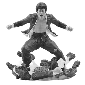 [Bruce Lee Gallery Earth PVC Statue (Product Image)]