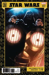 [Star Wars #27 (Star Wars 40th Anniversary Variant) (Product Image)]