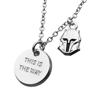 [Star Wars: The Mandalorian: Necklace: This Is The Way (Product Image)]