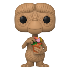 [E.T.: 40th Anniversary: Pop! Vinyl Figure: E.T. With Flowers (Product Image)]