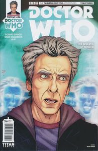 [Doctor Who: 12th Doctor: Year Three #6 (Cover A Shedd) (Product Image)]