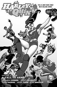 [Harley Quinn: Volume 4: A Call To Arms (Hardcover) (Product Image)]