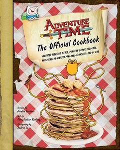 [Adventure Time: The Official Cookbook (Hardback) (Product Image)]