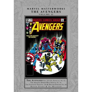 [Marvel Masterworks: Avengers: Volume 22 (Hardcover) (Product Image)]
