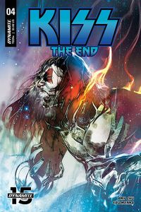 [Kiss: The End #4 (Cover A Sayger) (Product Image)]