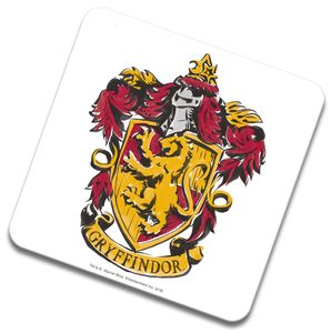 [Harry Potter: Coaster: Gryffindor House Crest (Product Image)]