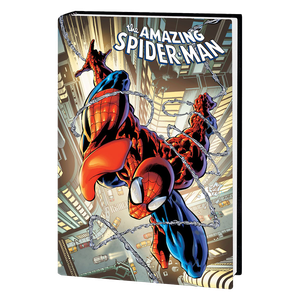 Marvel: Amazing Spider-Man By Straczynski: Omnibus: Volume 1 (DM Variant  Hardcover) by J Michael Straczynski published by Marvel Comics @   - UK and Worldwide Cult Entertainment Megastore
