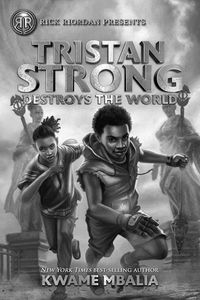 [Tristan Strong Destroys The World (Hardcover) (Product Image)]