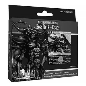 [Final Fantasy: Multiplayer Challenge Boss Deck: Chaos (Product Image)]