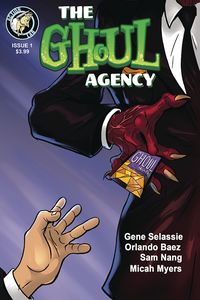 [The cover for Ghoul Agency #1]