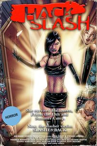 [Hack Slash: Volume 1 (Deluxe Edition Hardcover) (Product Image)]