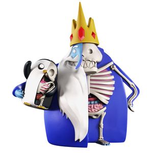 [Adventure Time: XXRAY Plus Figure: Ice King & Gunter 2-Pack (Product Image)]