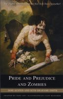 [Tony Lee signing Pride and Prejudice and Zombies (Product Image)]