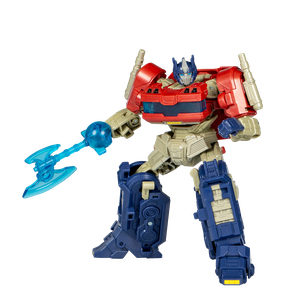 [Transformers One: Studio Series Deluxe Class Action Figure: Optimus Prime (Product Image)]